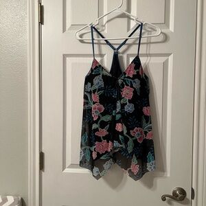Beach House Tankini Swim Top